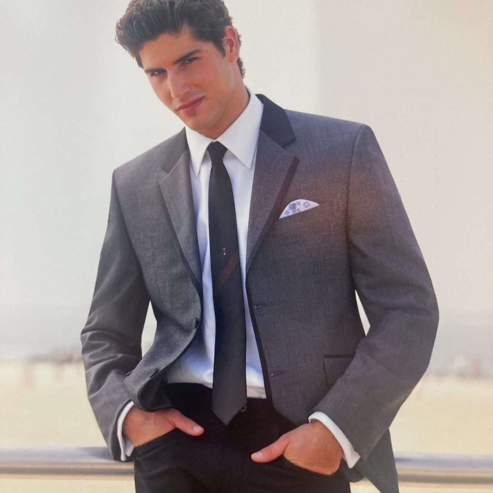 Joseph Abboud Charcoal Grey Suit Coat - Work, Wedding, Formal